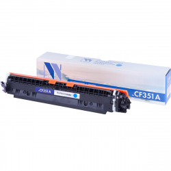 Картридж NV Print NV-CF351A cyan для HP CLJ Pro MFP 153/M176/M177 (1000k)