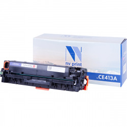 Картридж NV Print NV-CE413A magenta для HP CLJ Color M351/M451/MFP M375 (2600k)