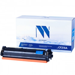 Картридж NV Print NV-CF218A (БЕЗ ЧИПА) для HP LaserJet Pro M104a/M104w/M132a/M132fn/M132fw/M132nw (1400k)